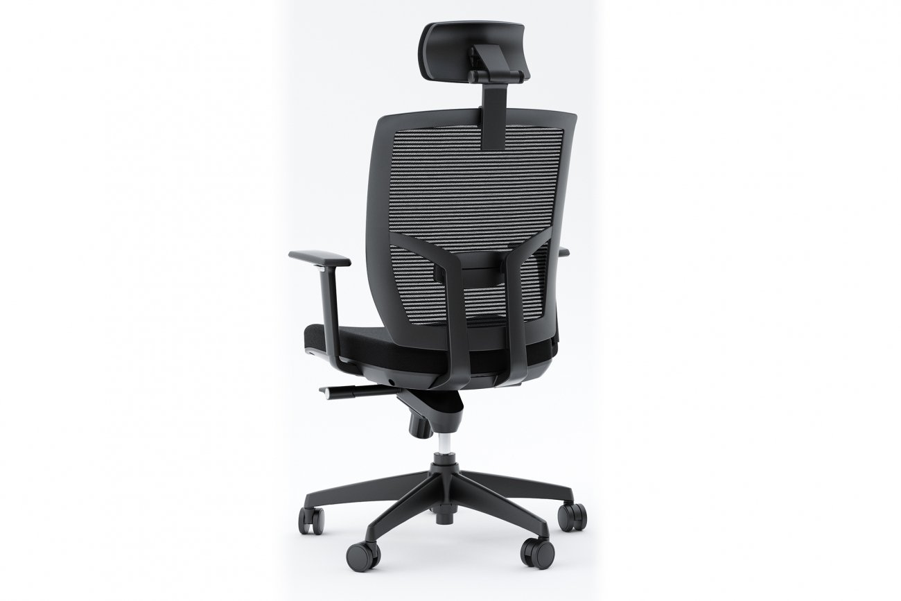 TC-223 Black Fabric Office Chair - Working - BDI Furniture - Authorised UK  Distributor