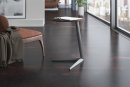 Milo 1055 Laptop Table Charcoal Stained Ash