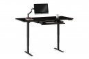 Sequel 20 6152 Lift Standing Desk Charcoal Stained Ash