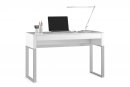 Cascadia 6202 Console/Laptop Desk Smooth Satin White
