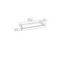 Centro 6459-2 Storage Drawer (For 6451-2 and 6452-2)