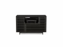 Corridor 6520 Multifunction Cabinet Charcoal Stained Ash