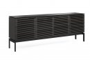 Corridor SV 7129 Media Console Charcoal Stained Ash