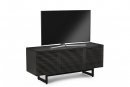 Corridor 8177 Media Cabinet Charcoal Stained Ash