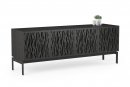 Elements 8779-CO Storage Console Wheat / Charcoal