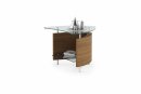 Fin 1110 End Table Natural Walnut