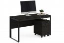 Linea 6221 Charcoal Stained Ash Desk