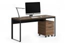 Linea 6223 Natural Walnut Work Desk