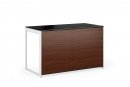 Sequel 20 6108 Compact Desk Back Panel for 6103 Chocolate Stained Walnut