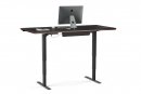 Sequel 20 6152 Lift Standing Desk Chocolate Stained Walnut