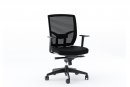 TC-223 Black Fabric Office Chair