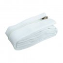 Fisual Zip Cable Tidy Wrap 50mm Diameter White 2m