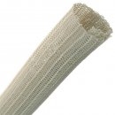 Fisual Silver Expandable Self Closing Cable Tidy 32mm - Price Per Metre
