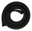 Fisual Expandable Zip Up Cable Tidy Black 2m