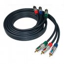 Fisual Pro Install Series Component Video Cable 2m