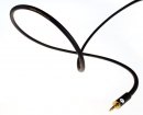 Fisual S-Flex Black 3.5mm Jack To Jack Cable