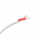 Fisual S-Flex Studio Grade White Speaker Cable 2 x 1.5mm 100m Reel