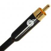 Fisual S-Flex Phono / RCA Plug Black