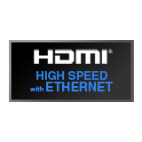HDMI with Ethernet