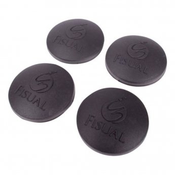 Fisual Round Adhesive Isolation Pads Pack of 4