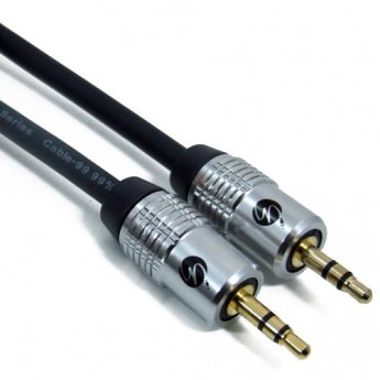 Fisual Pro Install Series 3.5mm Stereo Jack To Jack Cable 5m