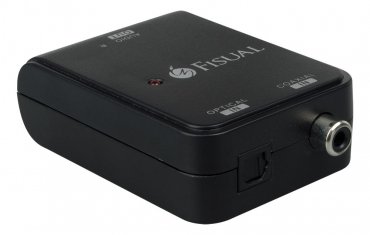 Fisual DAC-2000 Digital To Analogue Audio Converter