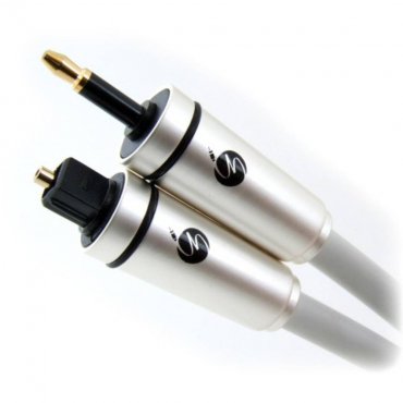 Fisual Pearl Mini Toslink To Toslink Optical Cable 1m
