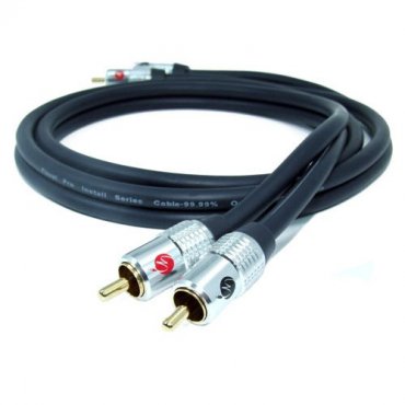 Fisual Pro Install Series Phono / RCA Cable 3.5m (Pair)