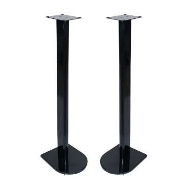 Fisual Dynami Uno Gloss Black Speaker Stands 900mm (Pair)