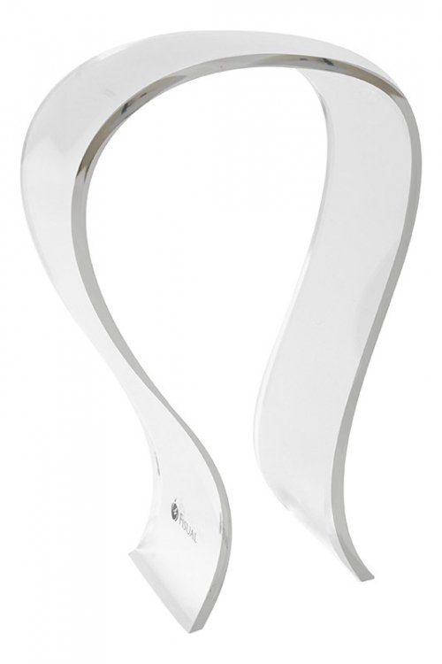 Fisual Clear Acrylic Universal Headphone Stand