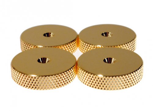 Fisual Gold Speaker Spike Shoes (4 Pack)