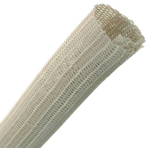 Fisual Silver Expandable Self Closing Cable Tidy 19mm - Price Per Metre