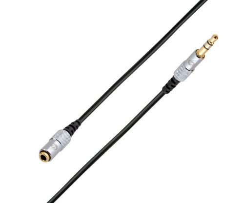 Fisual S-Flex Mini 3.5mm Jack Extension Cable 0.3m