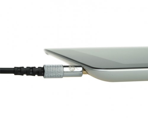 Fisual S-Flex Mini 3.5mm Jack Extension Cable 1m