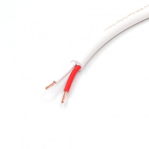 Fisual S-Flex Studio Grade White Speaker Cable 2 x 4mm 100m Reel