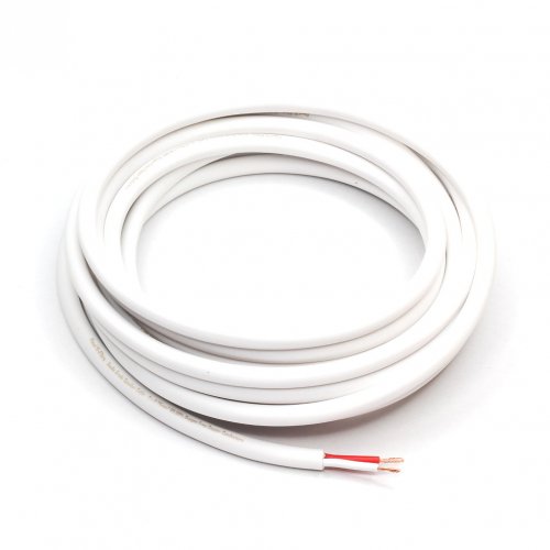 Fisual S-Flex Studio Grade White Speaker Cable 2 x 0.75mm 100m Reel