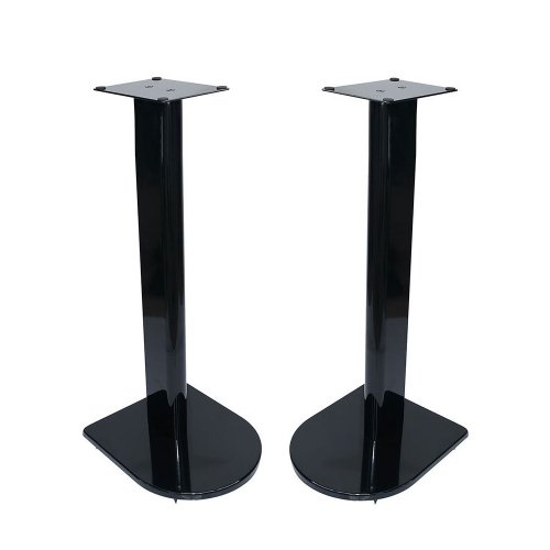 Fisual Dynami Uno Gloss Black Speaker Stands 750mm (Pair)