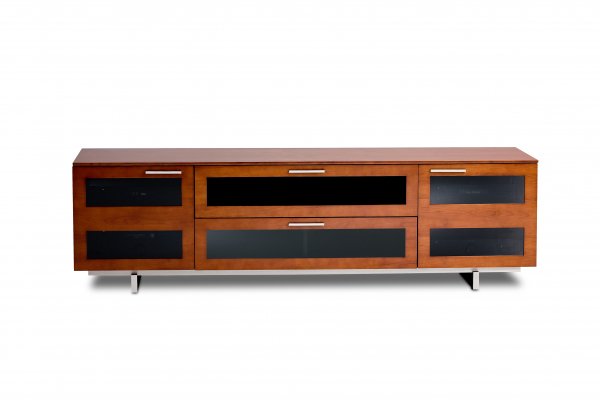 Avion 8929 TV Cabinet Natural Stained Cherry