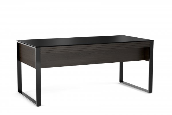 Corridor 6521 Desk Charcoal Stained Ash