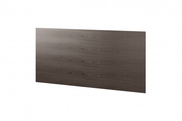 Sequel 20 6108 Compact Desk Back Panel for 6103 Charcoal Stained Ash