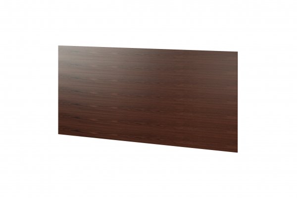 Sequel 20 6108 Compact Desk Back Panel for 6103 Chocolate Stained Walnut