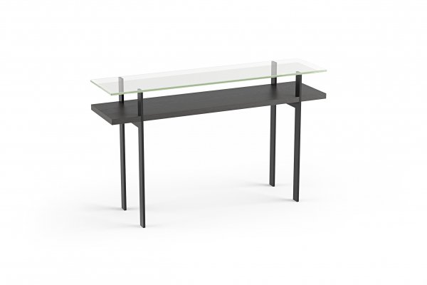 Terrace 1153 Console Table Charcoal Stained Ash