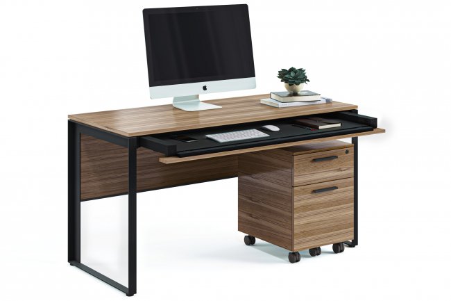 Linea 6221 Natural Walnut Desk