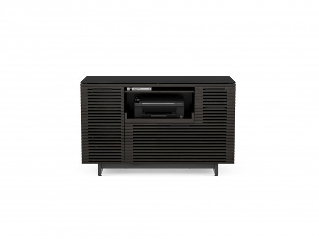 Corridor 6520 Multifunction Cabinet Charcoal Stained Ash