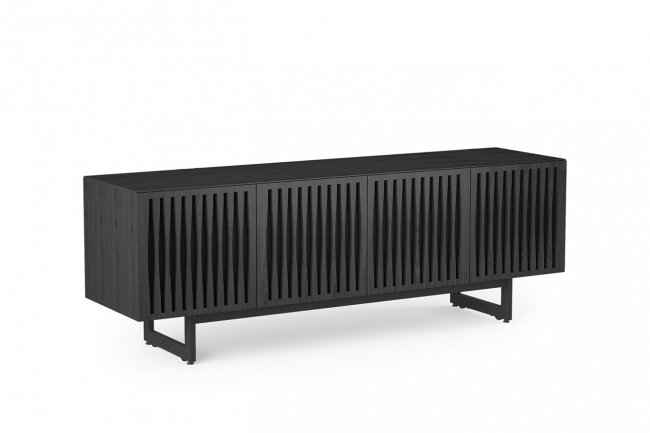Elements 8779-ME Media Cabinet Tempo / Charcoal