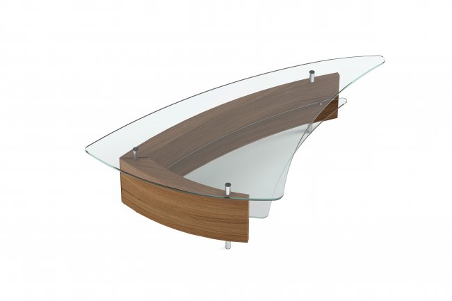 Fin 1106 Coffee Table Natural Walnut
