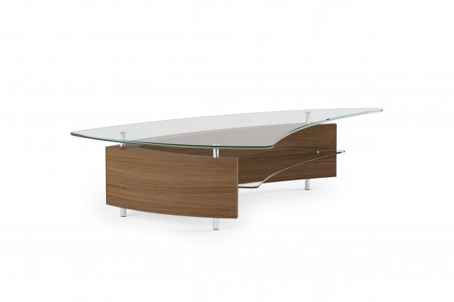 Fin 1106 Coffee Table Natural Walnut