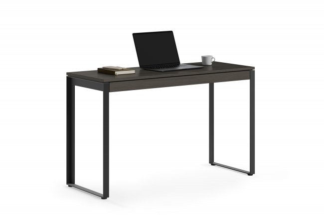 Linea 6222 Charcoal Stained Ash Console Desk