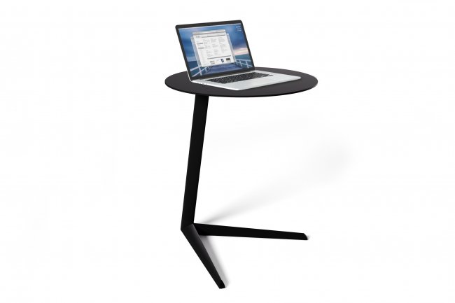 Milo 1065 Laptop / Side Table Pepper