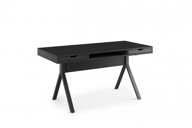 Modica 6341 Desk Charcoal Stained Ash
